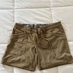 Tan Athletic Shorts